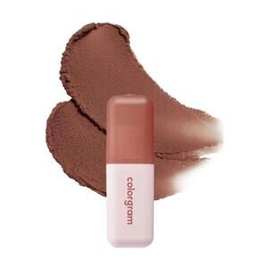 NUDE BLUR TINT 08 HIP CHOCOLATE | K-Beauty Makeup, Soft-Focus Matte Lip Stain